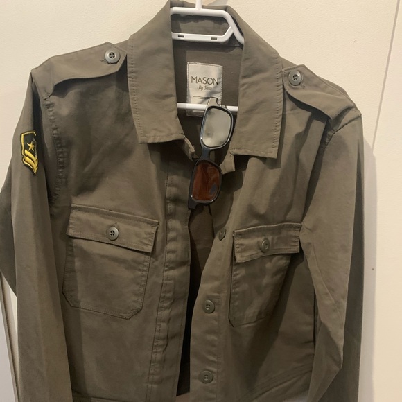 Dark Green/Brown Jacket (Mason) - Picture 2 of 8